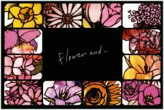 タカハシ ミナミ　切り絵作品原画展　Flower and-