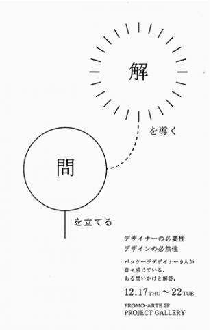 間を立てる　解を導く　ーデザイナーの必然性　デザインの必然性ー