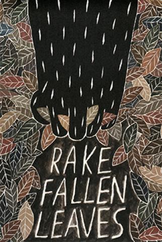 オカタオカ作品展　RAKE FALLEN LEAVES