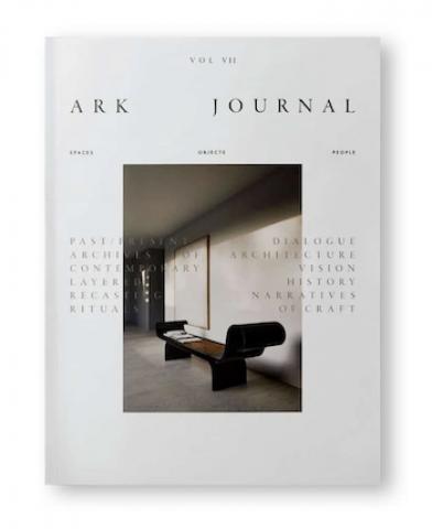 雑誌「ARK JOURNAL VOLUME VII SPRING/SUMMER 2022」